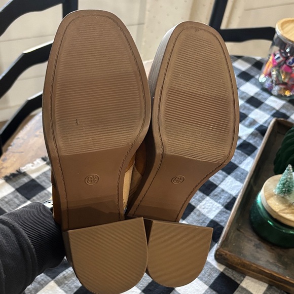 Women's Patchwork Suede Universal Thread Mules - Picture 3 of 6